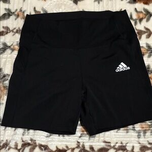Adidas Women's Black Athletic Shorts